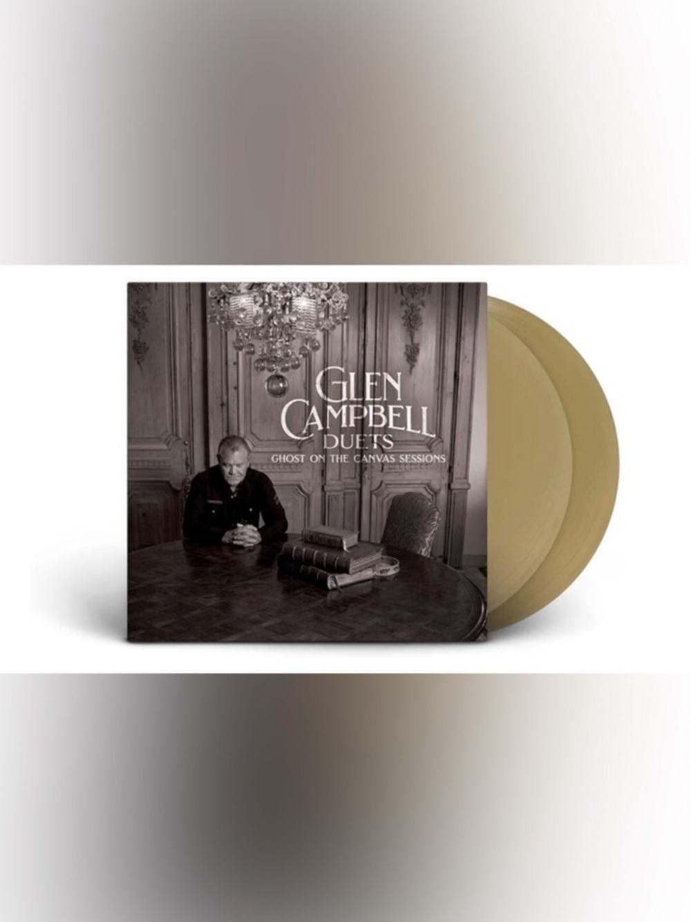 NEW Glen Campbell Duets-Ghost On the Canvas Sessions Gold Double Vinyl